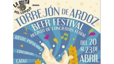 Feria de la Cerveza Artesana de Torrejón de Ardoz 2023